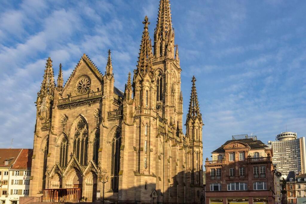 Mulhouse En Douceur, Hypercentre De Mulhouse Daire Dış mekan fotoğraf