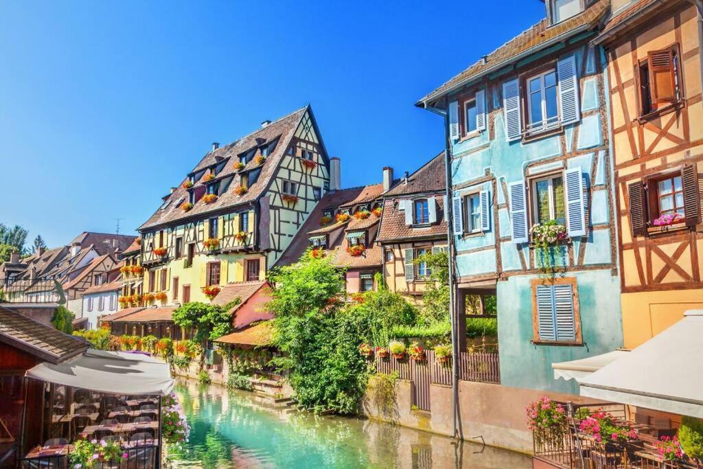 Mulhouse En Douceur, Hypercentre De Mulhouse Daire Dış mekan fotoğraf